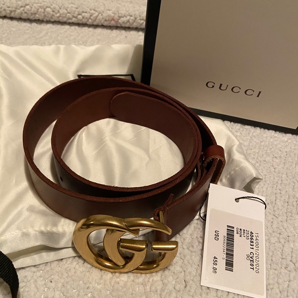 ❌“SOLD”❌ Authentic Gucci belt